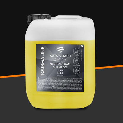 Auto Graph Tourmaline Neutral Foam Shampoo, Vanilla Cake - 5L