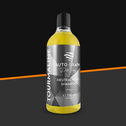 Auto Graph Tourmaline Neutral Foam Shampoo, Vanilla Cake - 750ml