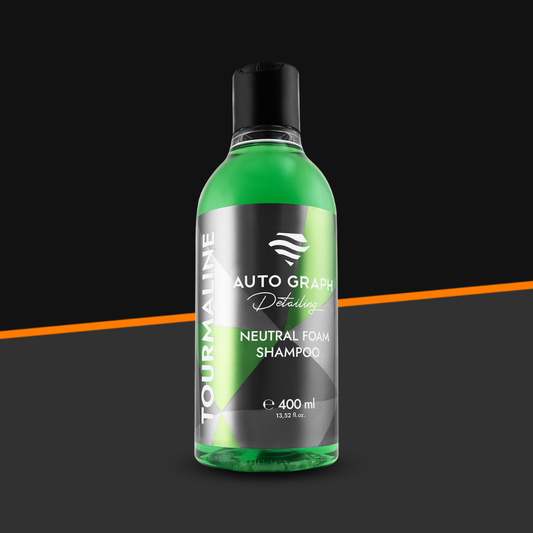 Tourmaline Neutral Foam Shampoo Autoshampoo, Tropical Fruits - 400ml