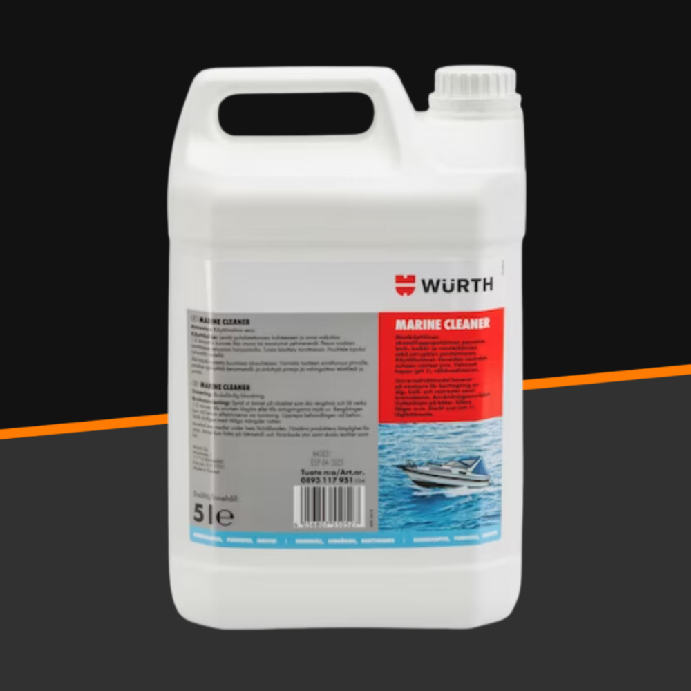 Würth Marine Cleaner - 5l