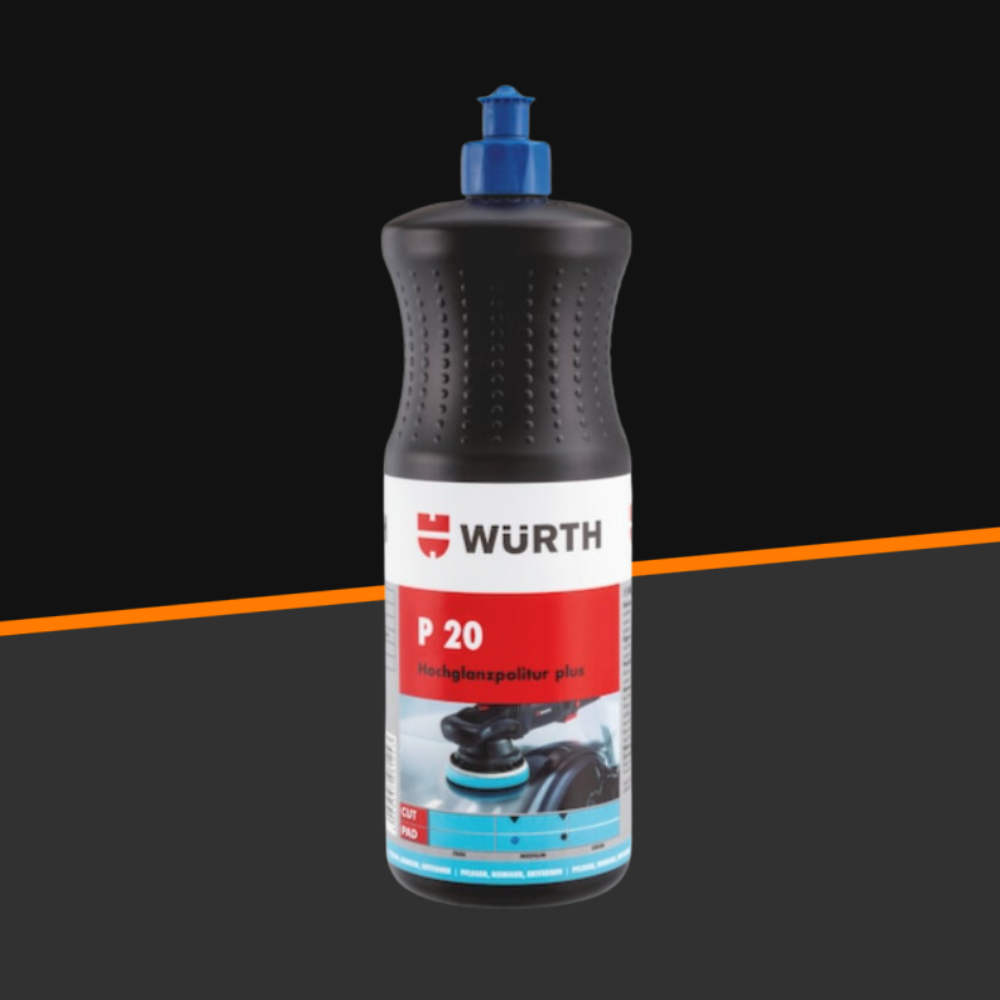 Würth P20 Korkeakiiltoinen Kiillotusaine - 250g