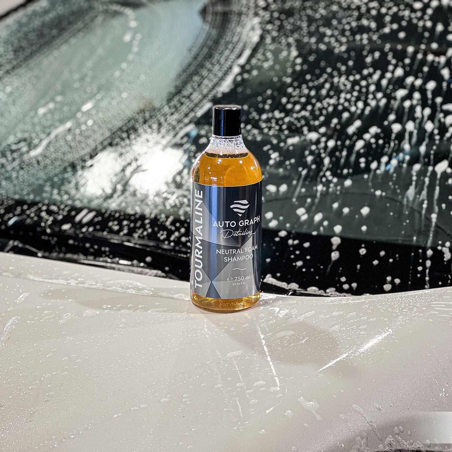 Tourmaline Neutral Foam Shampoo Autoshampoo, Vanilla Cake - 750ml