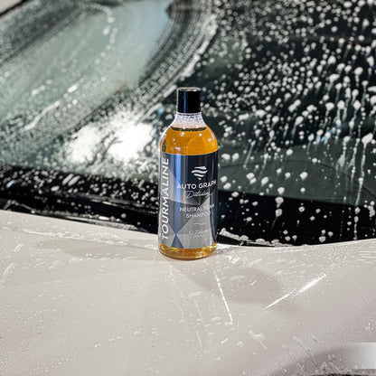 Tourmaline Neutral Foam Shampoo Autoshampoo, Vanilla Cake - 750ml