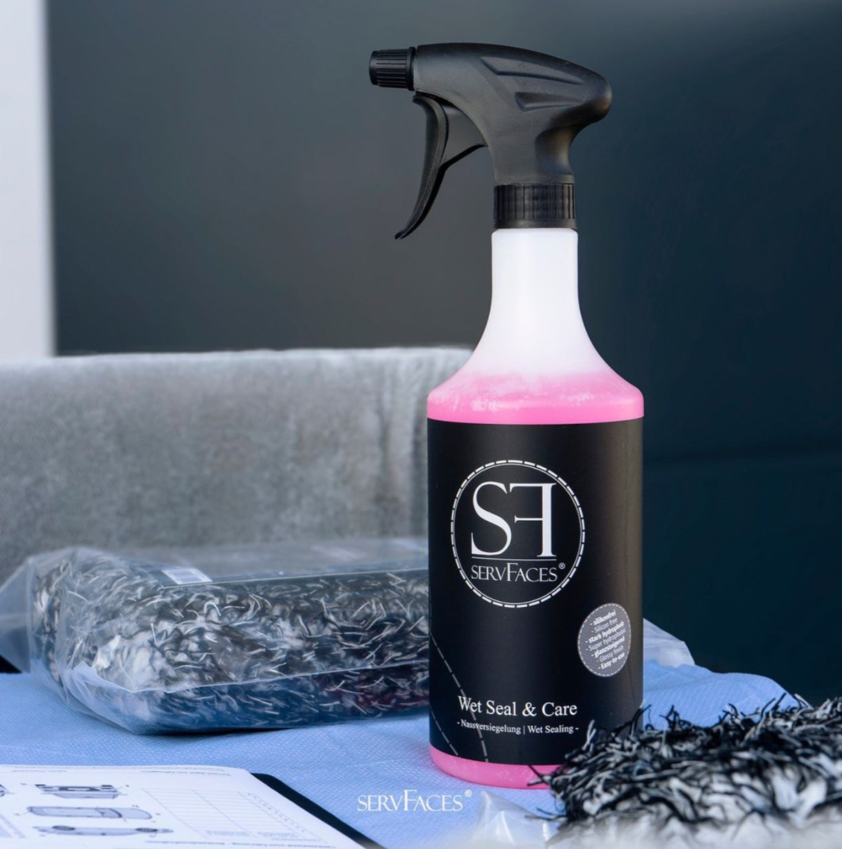 Wet Seal & Care Sumutettava suoja-aine - 750ml